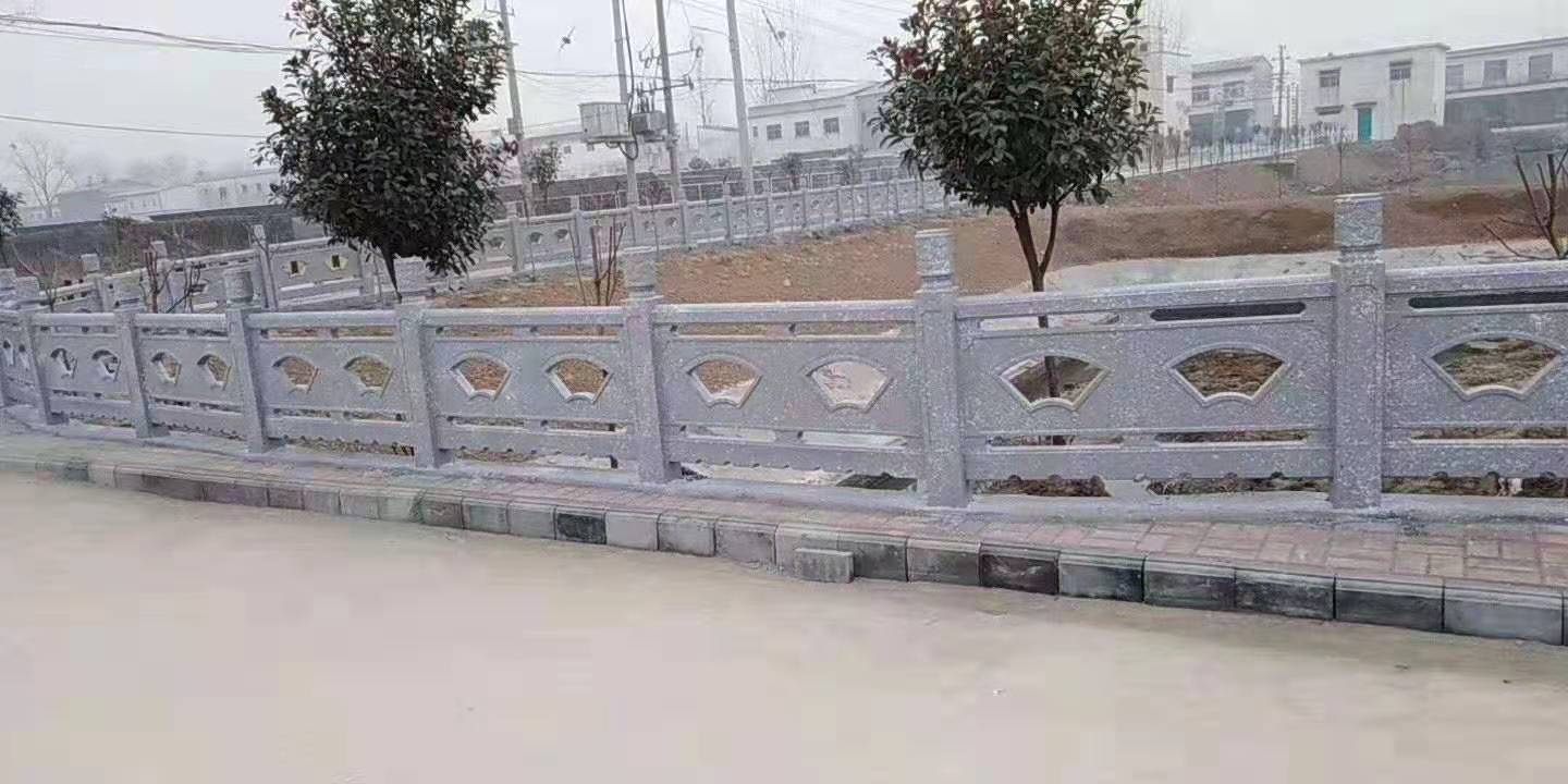 仿石護(hù)欄展示圖片