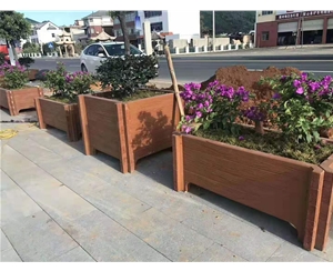 仿木花箱