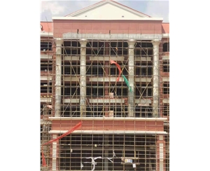 肇慶英語(yǔ)學(xué)校工地