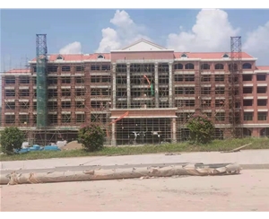 肇慶英語(yǔ)學(xué)校工地